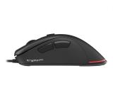 Genesis Gaming Mouse Krypton 200 Silent Optical 6400 DPI With Software Black