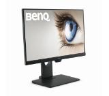 BenQ BL2480T, 23.8'' IPS, 5ms, 1920x1080 FHD, Business Eye Care Monitor, 72% NTSC, Flicker-free, B.I., LBL, 1000:1, DCR 20M:1, 8 bit, 250cd/m2, VGA, HDMI, DP, Audio Line In, Speakers, Ergonomic Slim Bezel Design, Height Adj. Pivot, Swivel, Tilt, Black