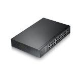 ZyXEL GS1900-24E v3, 24-port GbE L2 Smart Switch, desktop, fanless