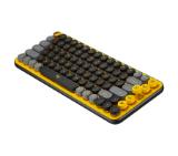 Logitech POP Keys Wireless Mechanical Keyboard With Emoji Keys - BLAST_YELLOW - US INT'L - INTNL