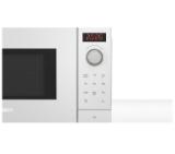 Bosch FFL023MW0, SER2, Freestanding microwave, 800 W, 20 l, Number of power levels 5, 27 cm glass rotating plate, AutoPilot 7, White