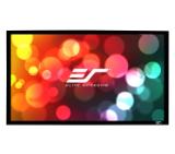Elite Screen ER100WH1-A1080P3, 100" (16:9), BLACK FRAME , 221.4 x 124.5 cm, AcousticPro1080P3 (A4K)
