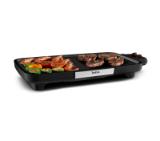Tefal CB641810, Plancha Booster, 2200 W, Power Boost, Adjustable thermostat, Non-stick surface Tefal Resist +, Thermospot indicator, Black