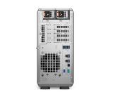 Dell PowerEdge T350, Chassis 8 x 3.5 HotPlug, Xeon E-2314 (2.8GHz, 8MB, 4C/4T), 16GB UDIMM 3200MT/s ECC, 1x2TB SATA 7.2K, Bezel, Broadcom 5720 Dual, PERC H355 Adapter FH, iDRAC9 Basic 15G, Single Hot Plug PSU 600W, TPM 2.0 V3, 3Y Basic Next Business Day