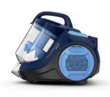 Rowenta RO2981EA, SWIFT POWER BLUE Home & Car, 750W,  77dB, 1,2L, Crevice 2in1, Parquet, Mini turbobrush, Upholstery, XXL Flexi Crevice