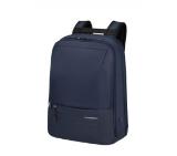 Samsonite StackD Biz Laptop Backpack 17.3 inch Expandable Navy