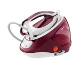 Tefal GV9220E0, ProExpress Protect, red, 2600W, electronic temp settings, 7,5bars, 135g/min, steam boost 540g/min, Durilium Airglide Autoclean Ultra Thin soleplate, AD, AO, removable water tank 1,6L, calc collector, lock system, fast heat up 2min