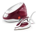 Tefal GV9220E0, ProExpress Protect, red, 2600W, electronic temp settings, 7,5bars, 135g/min, steam boost 540g/min, Durilium Airglide Autoclean Ultra Thin soleplate, AD, AO, removable water tank 1,6L, calc collector, lock system, fast heat up 2min
