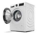 Bosch WGG14402BY SER6 Washing machine 9kg, 1400 rpm, AntiStain function, EcoSilence Drive, AllergyPlus, SpeedPerfect, Energy class A, Spin efficiency B, 48l, 71 dB, white-black gray door