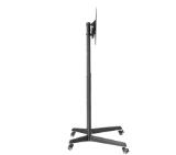 Neomounts by Newstar Mobile Floor Stand (height adjustable: 128,5-145 cm)