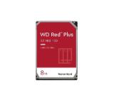 Western Digital Red 8TB Plus ( 3.5", 128MB, 5640 RPM, SATA 6Gb/s )