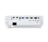 Acer Projector X1629HK, DLP, WUXGA (1920x1200), 4800 ANSI Lm, 10000:1, 3D, Auto Keystone, 24/7 operation, Low input lag,  AC power on, 2xHDMI/MHL, no VGA, RCA, RS232, DC Out (5V/1.5A), Audio in/out, 1x10W, 2.9kg, White