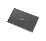 Natec External HDD/SSD Enclosure Rhino Go SATA 2.5" USB 3.0 Black