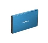 Natec External HDD/SSD Enclosure Rhino Go SATA 2.5" USB 3.0 Blue