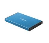 Natec External HDD/SSD Enclosure Rhino Go SATA 2.5" USB 3.0 Blue