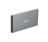 Natec External HDD/SSD Enclosure Rhino Go SATA 2.5" USB 3.0 Grey