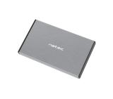Natec External HDD/SSD Enclosure Rhino Go SATA 2.5" USB 3.0 Grey