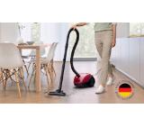 Bosch BGBS2RD1, Vacuum cleaner with bag Red, Series 2