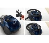 Bosch BGS21X320, Bagless vacuum cleaner, Serie 4, Blue