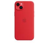 Apple iPhone 14 Plus Silicone Case with MagSafe - (PRODUCT)RED