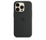 Apple iPhone 14 Pro Silicone Case with MagSafe - Midnight