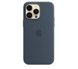 Apple iPhone 14 Pro Max Silicone Case with MagSafe - Storm Blue