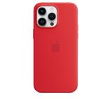 Apple iPhone 14 Pro Max Silicone Case with MagSafe - (PRODUCT)RED