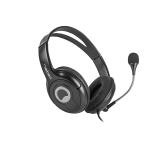 Natec Headset Bear 2 With Microphone Black