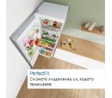 Bosch KGN49AICT SER6; Free-standing fridge-freezer NoFrost, C, 203/70/67cm, 440l(311+129), 35dB, VitaFresh XXL, 0° drawer, Metal back wall with MultiAirflow, Stainless steel