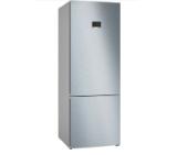 Bosch KGN56XLEB SER4; Free-standing fridge-freezer NoFrost, E, 193/70/80cm, 508l(400+108), 40dB, VitaFresh, PerfectFit, Stainless steel