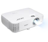 Acer Projector P1557Ki DLP, FHD (1920x1080), 4800 ANSI LUMENS, 10000:1, 2xHDMI 3D, Wireless dongle included, Audio in/out, USB type A (5V/1A), RS-232, Bluelight Shield, LumiSense, Built-in 10W Speaker, 2.9kg, White