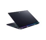 Acer Predator, PH16-71-73ZB, Intel Core i7-13700HX (3.70GHz up to 5.00GHz, 54MB), 16" WQXGA (2560x1600) IPS 240Hz, 16GB DDR5 4800MHz(1 slot free), 1024GB PCIe, RTX 4070 8GB GDDR6, WIFI 6E BT INTEL Killer, MicroSD, FHDcam+mic, RGB-backlit Kb, Win 11 Home