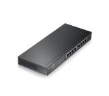 ZyXEL GS1900-8 v2, 8 port GbE L2 smart switch, desktop, fanless