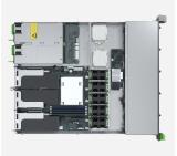 Fujitsu PRIMERGY RX1330 M5, Intel Xeon E-2388G, 1x32GB U 3200 1R, Basic kit 4x2.5" SAS/SATA Hot-plug, 2x SSD M.2  Drives, Rack Mount kit, IRMCS6 ELCM Lic, 500W modular Power Supply Module , hot plug, titanium (96% efficiency), FTS wide/FTS, No power cord