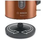 Bosch TWK4P439, Kettle, DesignLine, 2000-2400 W, 1.7 l,  OneCup function, Copper