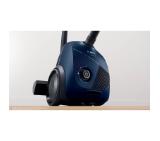 Bosch BGBS2BU1T, Vacuum cleaner with bag 3.5 l, Series 2, 850W, 80 dB(A), blue