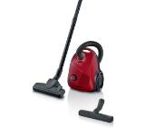 Bosch BGBS2RD1H, Vacuum cleaner with bag 3.5 l, Series 2, 600W, 80 dB(A), red