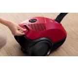 Bosch BGBS2RD1H, Vacuum cleaner with bag 3.5 l, Series 2, 600W, 80 dB(A), red