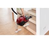 Bosch BGC21X350, SER4 Bagless vacuum cleaner, 750 W, 2.0 L, 78 dB(A), Red