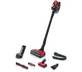 Bosch BBS8214PET, Cordless Handstick Vacuum Cleaner, Unlimited Gen2 ProAnimal, Series 8, TurboSpin motor, 78 dB(A), 4.0 Ah battery, 18.0V, ProAnimal brush with LED & mini power brush, Red