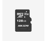 HIKSEMI microSDXC 256G, Class 10 and UHS-I 3D NAND, Up to 92MB/s read speed, 50MB/s write speed, V30 with Adapter