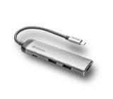 Verbatim USB-C Multiport Hub USB 3.1 Gen1/USB 3.0/HDMI