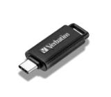 Verbatim Retractable USB-C 3.2 Gen 1 Drive 128GB