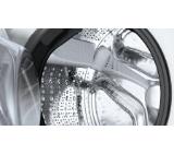 Bosch WAL28RH0BY, SER6, Washing machine 10kg, A, 1400 rpm, 52/74db(B), AntiStain 4, DirectSelect-Display, Interior light, waveDrum 70l, silver-blackgrey door, HC