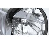 Bosch WGG144Z0BY, SER6, Washing machine 9kg, A, 1400rpm, 51/71dB(A), Iron Assist, AntiStain 4, waveDrum, white-black door