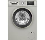 Bosch WAN28250BY, SER4, Washing machine 8kg, C, 1400 rpm, 51/75dB(B), silver-inox black-grey door, Silver inox