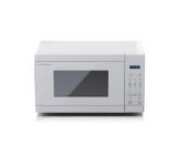 Sharp YC-MG02E-C, Fully Digital, Built-in microwave grill, Grill Power: 1000W, Cavity Material -steel, 20l, 800 W, LED Display Blue, Timer & Clock function, Child lock, White door, Defrost, Cabinet Colour: White