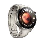 Huawei Watch 4 Pro, Medes-L19M, 1.5", Amoled, 466x466, PPI 310, 2G, e-sim, Dual - band GNSS, BT5.2 BR+BLE, 5ATM, 780mAh, Titanium