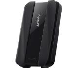 Apacer AC533, 2TB 2.5" SATA HDD USB 3.2 Portable Hard Drive Plastic / Rubber Jet black