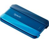 Apacer AC533, 2TB 2.5" SATA HDD USB 3.2 Portable Hard Drive Plastic / Rubber Vibrant blue